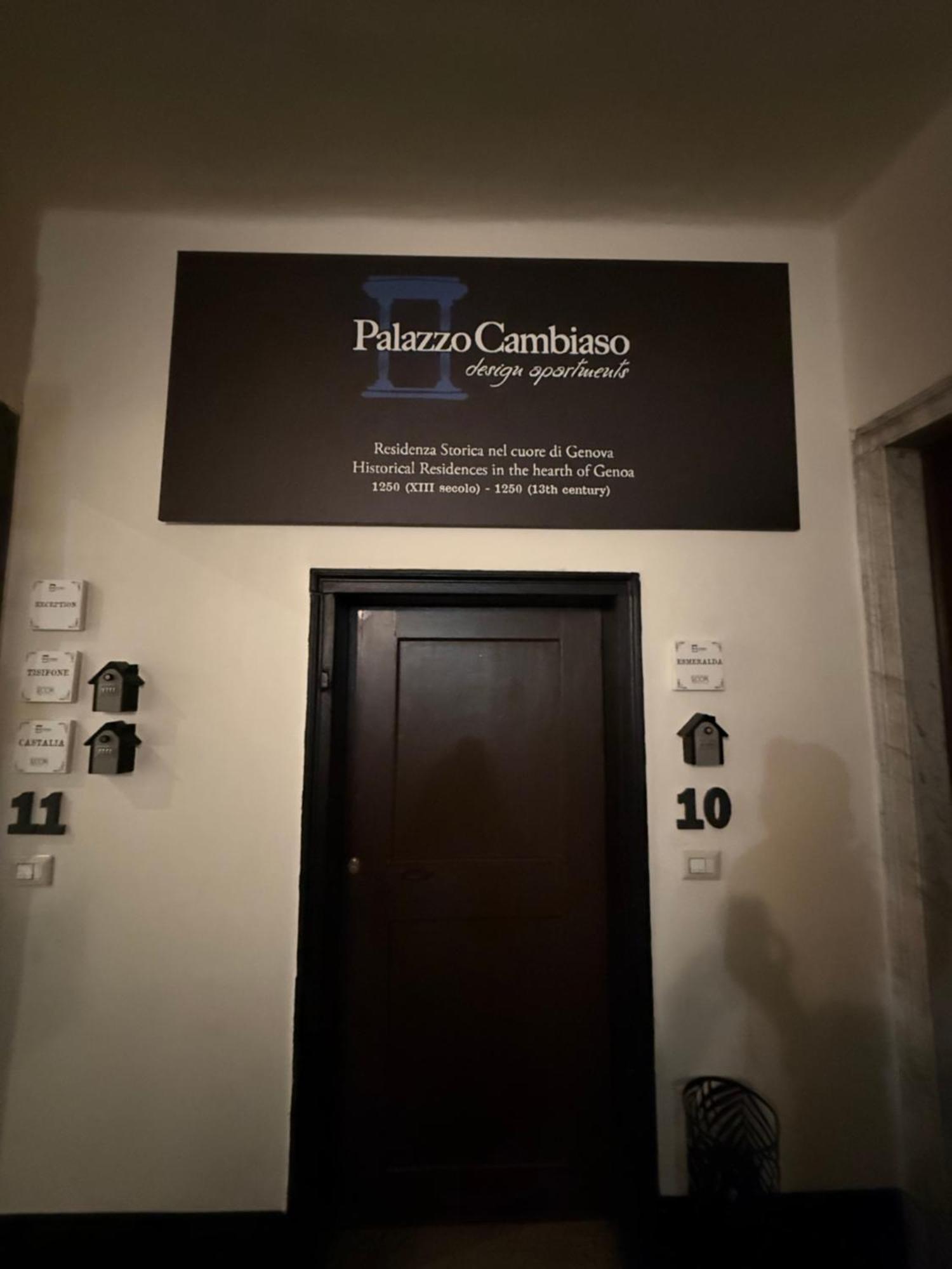 Palazzo Cambiaso Albergo Etico Genova Exterior photo